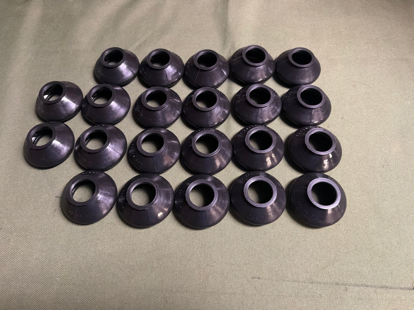 MTVR Tie Rod Boot Kit