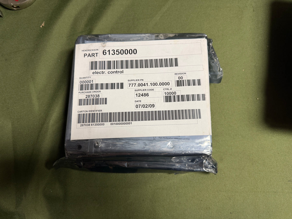 MKR18 LVSR Suspension Controller