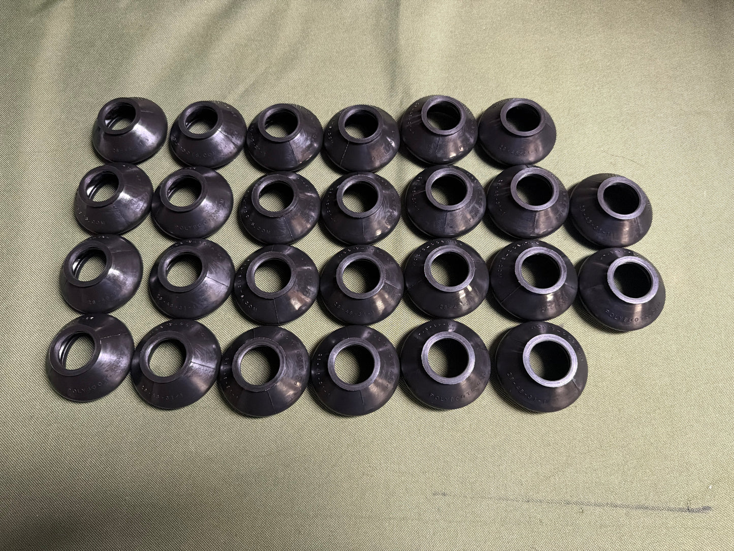 MTVR Tie Rod Boot Kit (MK31 ONLY)