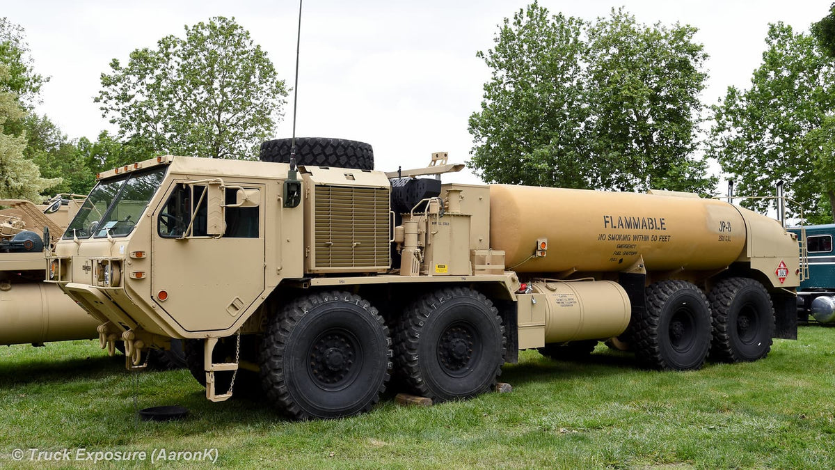 Deposit for HEMTT Tank