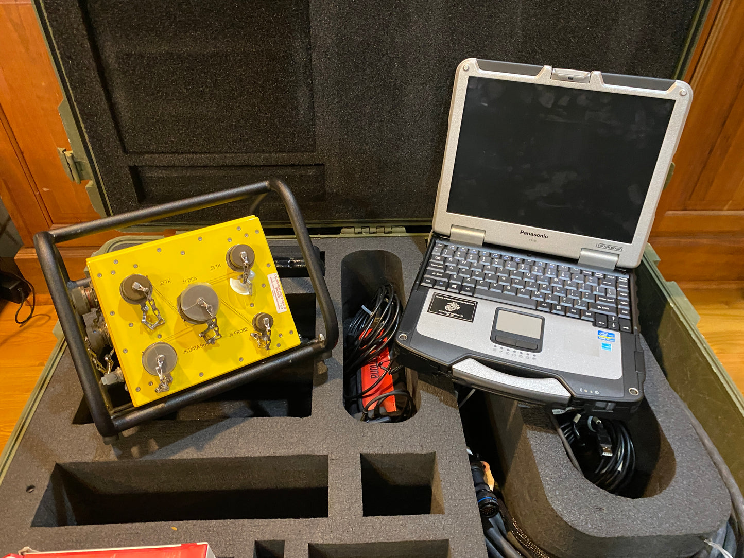 Military Diagnostic Kit VADS – FMTV MTVR LVSR HMMWV HET Generators – Fully Loaded