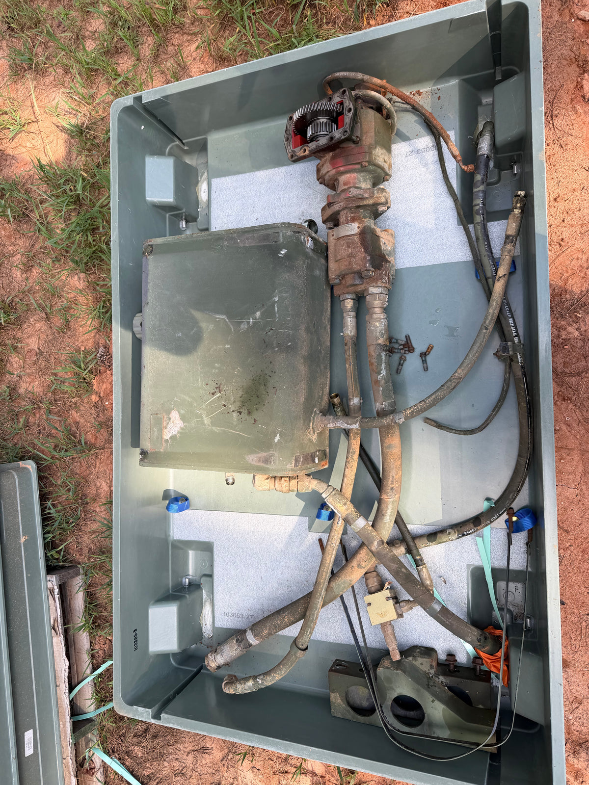 MTVR Hydraulic Wet Kit