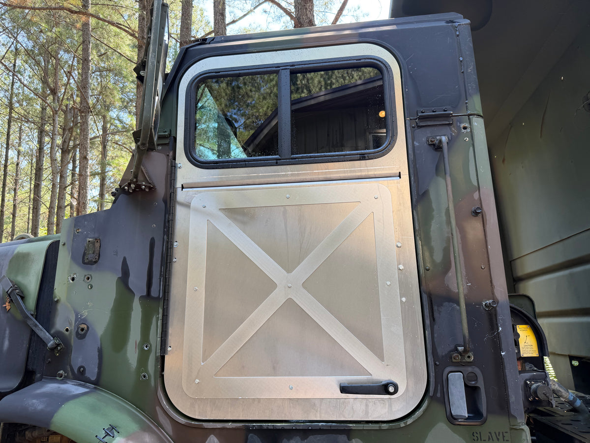 7 Ton MTVR Hard Door Kit For Oshkosh Vehicles