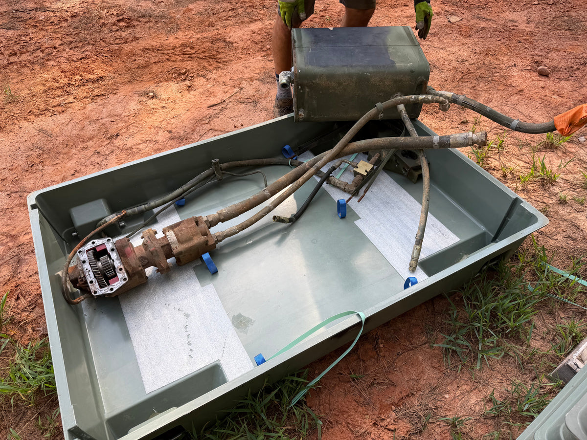MTVR Hydraulic Wet Kit
