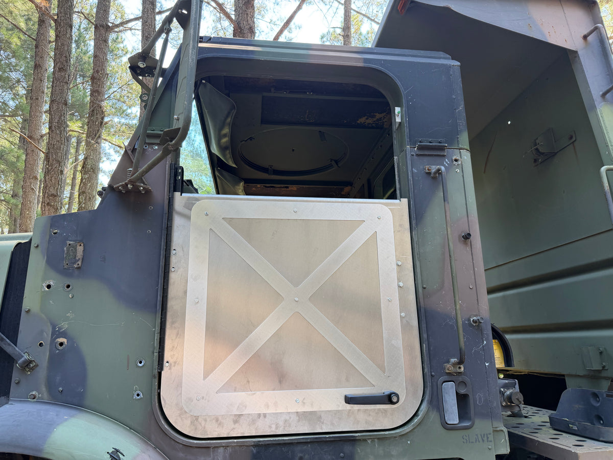 7 Ton MTVR Hard Door Kit For Oshkosh Vehicles
