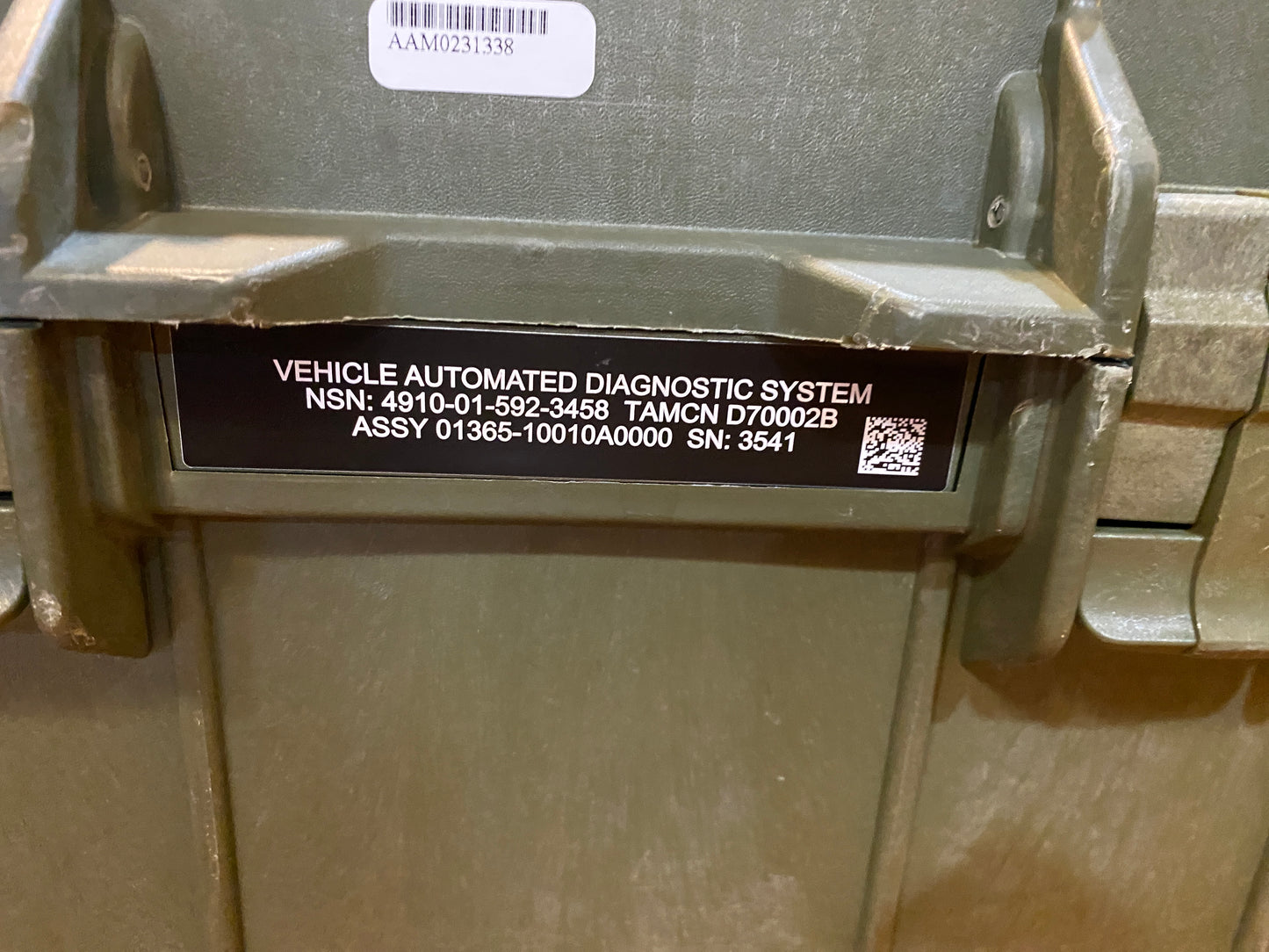 Military Diagnostic Kit VADS – FMTV MTVR LVSR HMMWV HET Generators – Fully Loaded