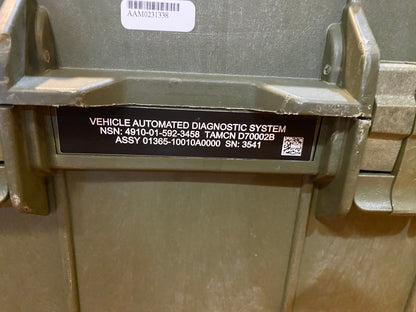 Military Diagnostic Kit VADS – FMTV MTVR LVSR HMMWV HET Generators – Fully Loaded