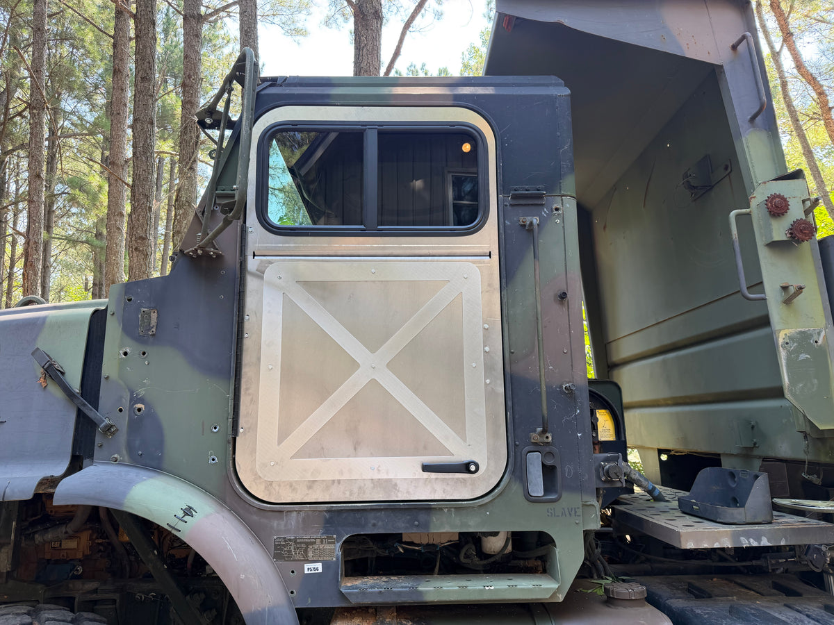 7 Ton MTVR Hard Door Kit For Oshkosh Vehicles