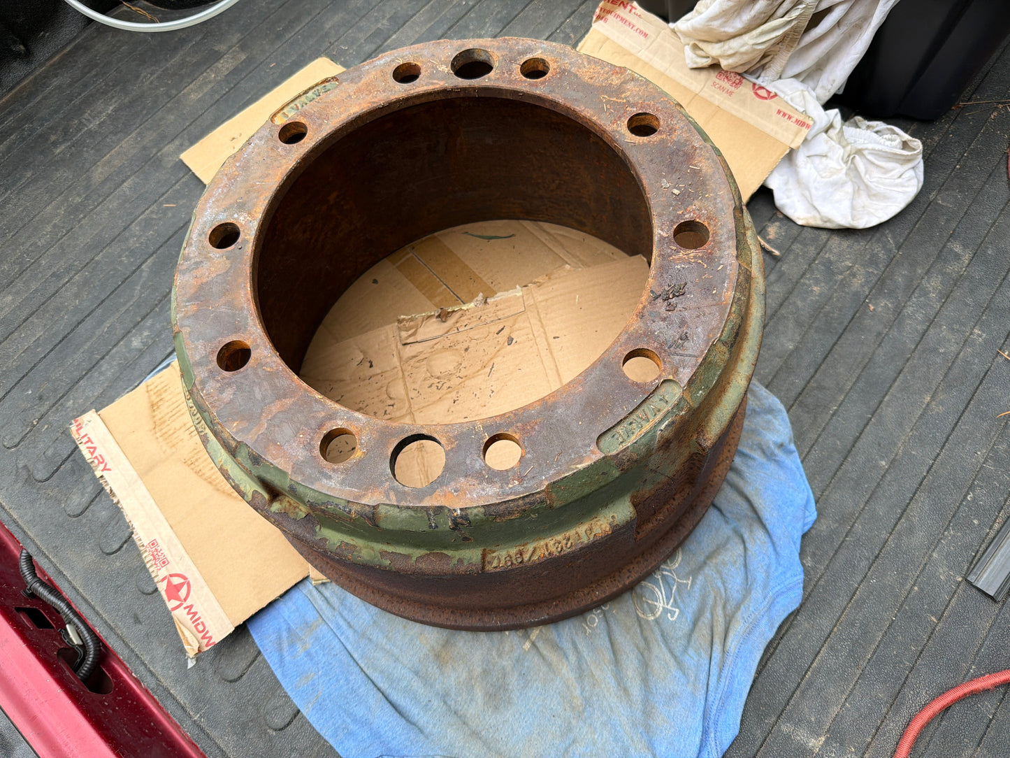 MTVR Brake Drum