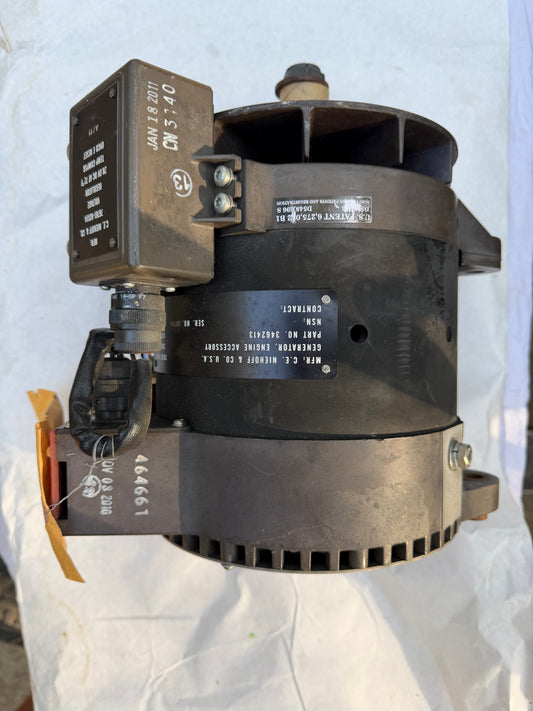 NOS MTVR 150A 24V Alternator