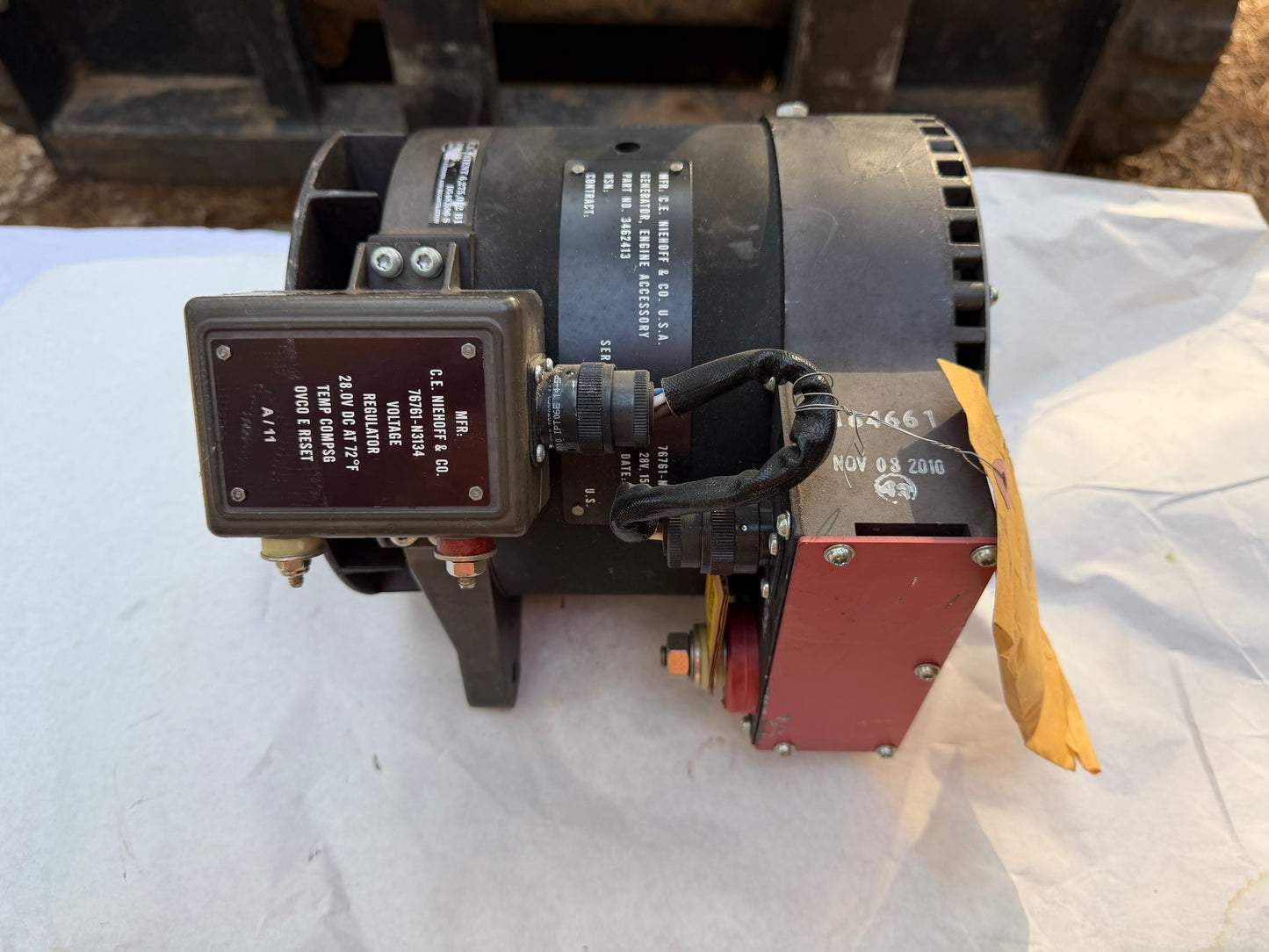 NOS MTVR 150A 24V Alternator