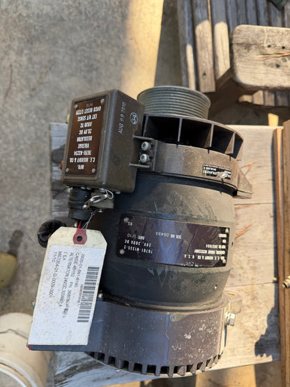 NOS MTVR 300A 24v Alternator