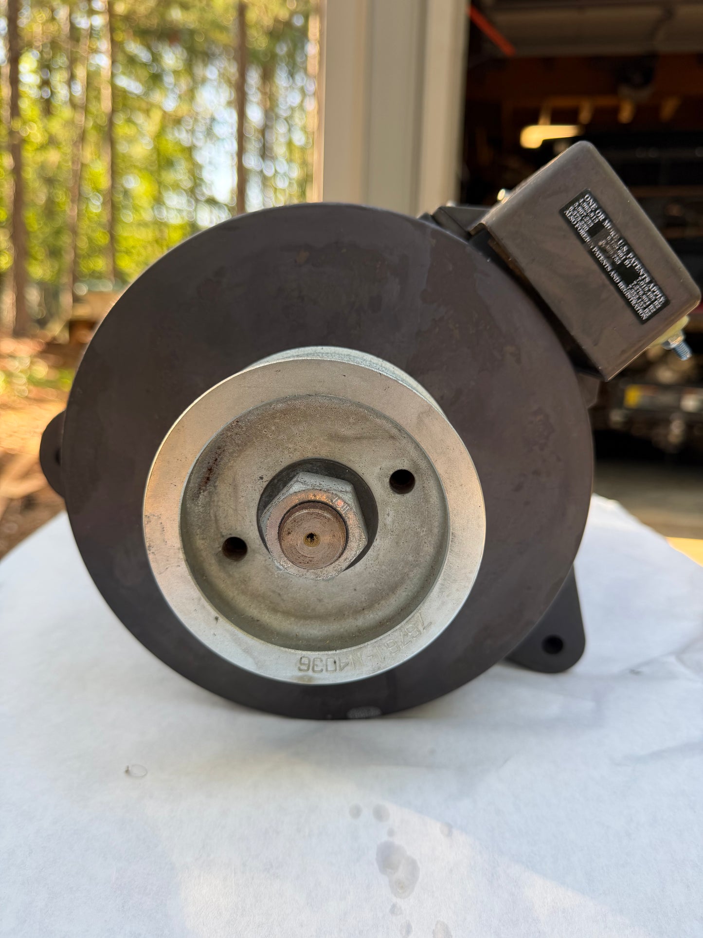 NOS MTVR 300A 24v Alternator