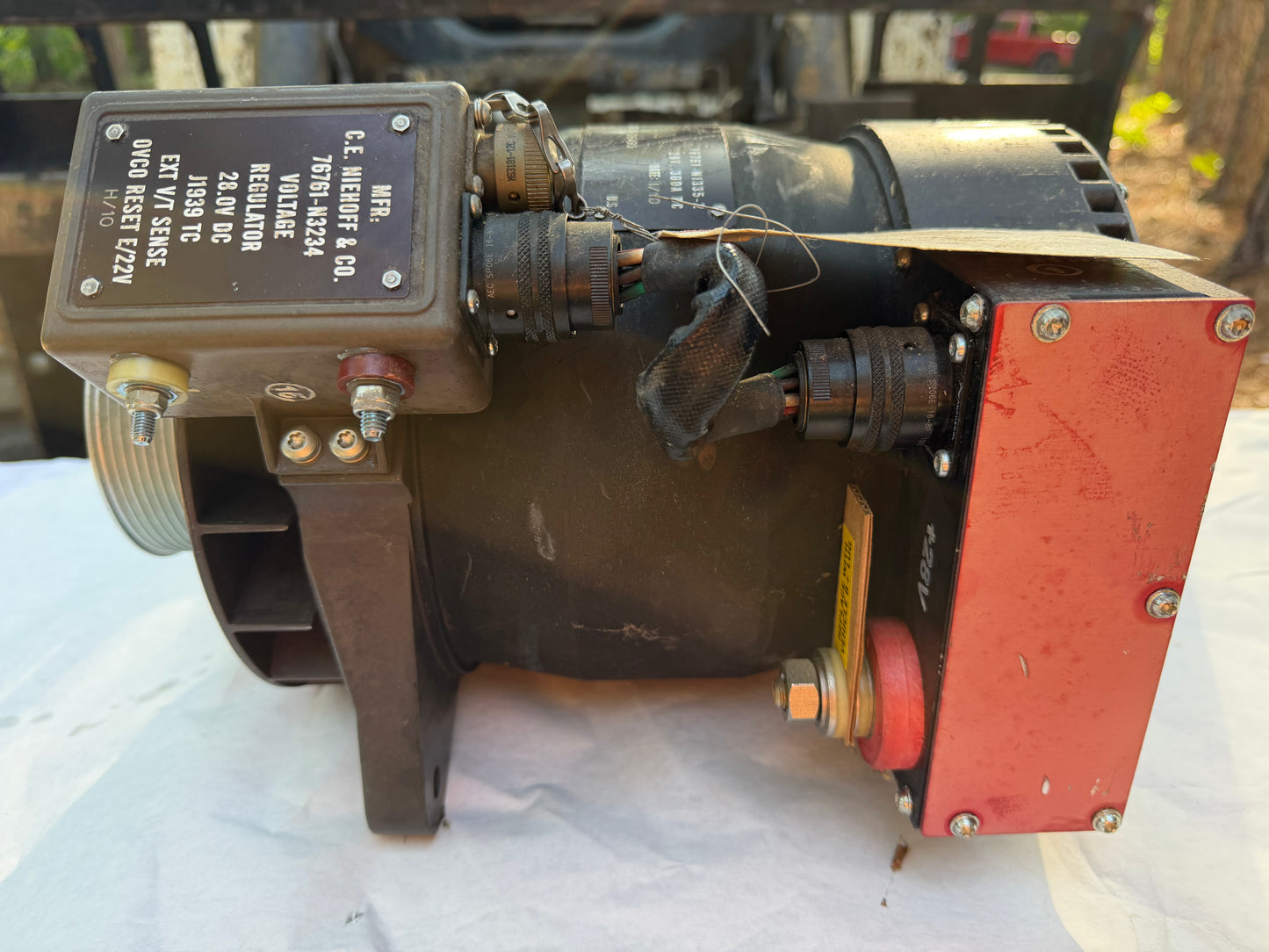 NOS MTVR 300A 24v Alternator