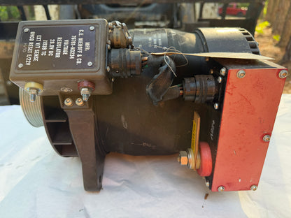 NOS MTVR 300A 24v Alternator