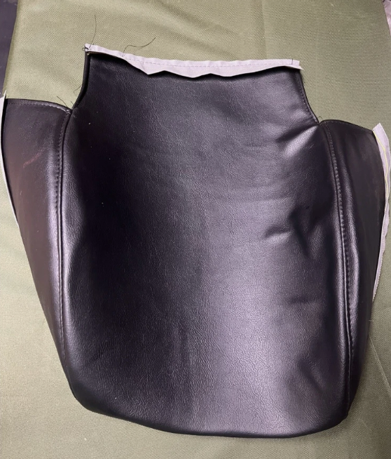 NEW Oshkosh MTVR MK23 MK25 MK31 MK29 MK30 7 Ton Seat Cover Marine Vinyl