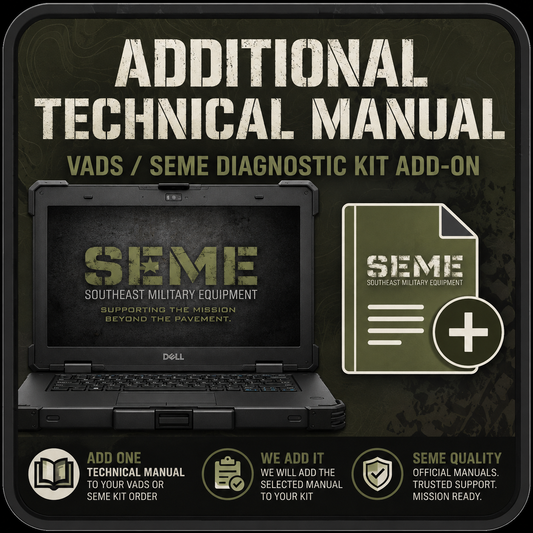Additional Diagnostic Manuals ADDON