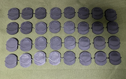 Set Of 8 MTVR Defroster Vent inserts MK23 MK25 7 Ton